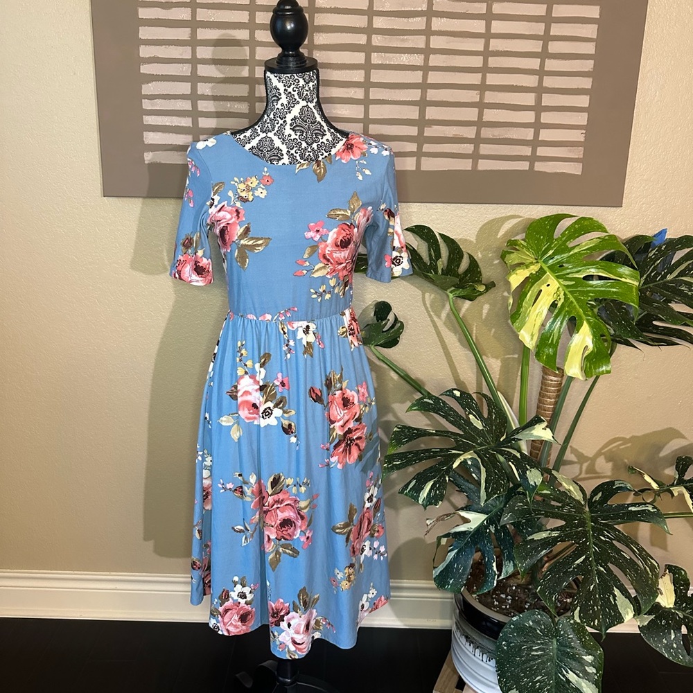 Mikarose Floral Dress